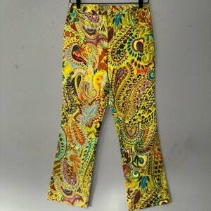 Women's Work Order Paisley Print Dress Pants